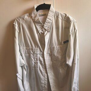 Columbia PFG Fishing Shirt (size L)
